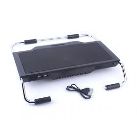 High Quality Two-fan Electric Driven USB Notebook Cooler