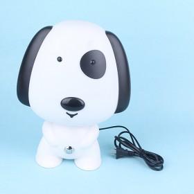 New Arrival!Cartoon Dog Timekeeping Table Lamp With Alarm Clock