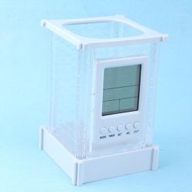Modern Design Electric Digital LED Pen-container Multifunctional Alarm Clock