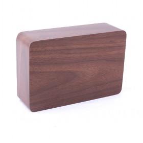 Mini LED Wooden Rectangular Plastic Digital Luminous Alarm Clock