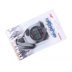 Handheld Sport Digital Alarm Clock Stop Watch