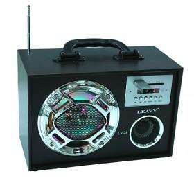High Quality L Size Black Cuboid Multimedia Audio Computer Speaker/ Amplifier