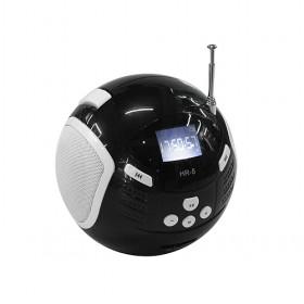 Portable Black Digital Multimedia Audio Computer Speaker/ Amplifier