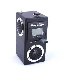 Smart Design Classic Black Digital Multimedia Audio Computer Speaker/ Amplifier