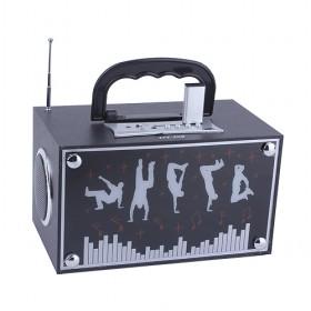 Sport Stylish Black Digital Multimedia Audio Computer Speaker/ Amplifier