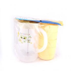 Economical Good Quality Replacement Plastic Kettle And Drinking Cup Set