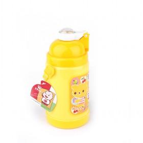 Fashion Yellow Bear Printing Vaccum Children