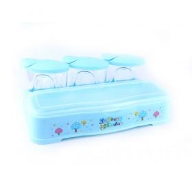 Multi-purpose Seasoning Bottles, Plastic Seasoning Box