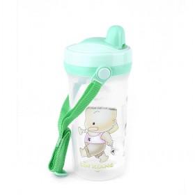 Light Green Portable Boy Solder Space Plastic Carry Kettle