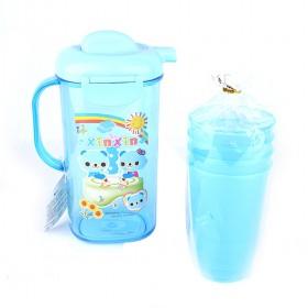 Good Quality Wholesome Plastic Drinking Cup And Kettle Set