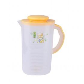 Hot Sale High Quality Yellow Baby Bear Printing Plastic Water Cup