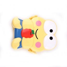 Beautiful Yellow Cartoon Frog Eco-plastic Fashionable Insulated Heat Perservation Lunch Box