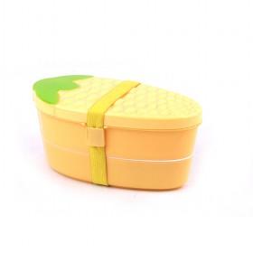 Yellow Corn Design High-capacity Lunch-box Insulated Heat Perservation Dinner Bucket