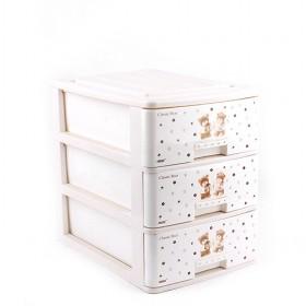 Hot-sale Sweet Design Girls Large Storage Boxes With Drawers