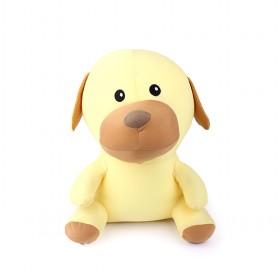 Yellow Cute Baby Dog Hold Pillow Cushion