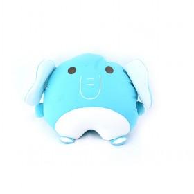 Top Quality Light Blue Dog Lumbar Cushion Waist Pillow