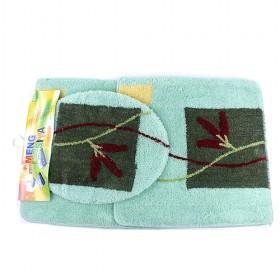 Special Chinese Traditional Style Bath Mat Sets