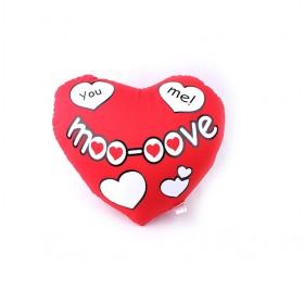 Wholesale Red Heart-shape Hugging Love Hold Pillow Sofa Cushion