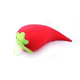 Good Quality Cute Red Pepper Holding Sofa Cushion Pillow