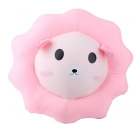 Pink Cute Sweet Design Smile Face Hold Pillow Sofa Cushion