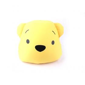 Yellow Cute Winnie Bear Cushion Hold Pillow