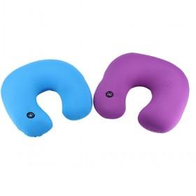 Wholesome Blue and Purple U-Neck Pillow Lumbar cushions