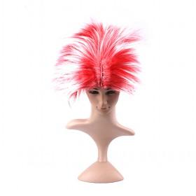 High Quality Brand New Women Short Pink And White Hair Wigs