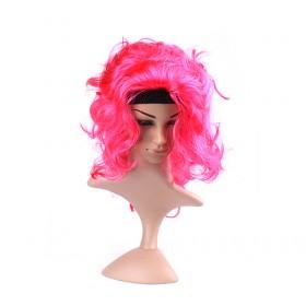 High Quality Brand New Women Long Rosered Durable Hair Wigs