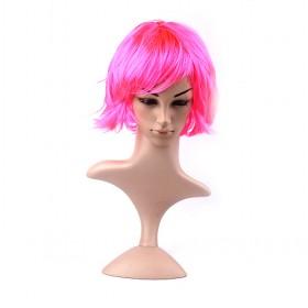 Special Shining Women Costume Short Bob Hair Wigs