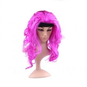 High Quality Special Long Roesred Women Costume Short Bob Hair Wigs