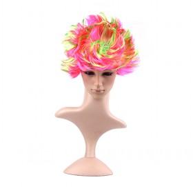 Good Quality Colorful Women Costume Short Hair Wigs