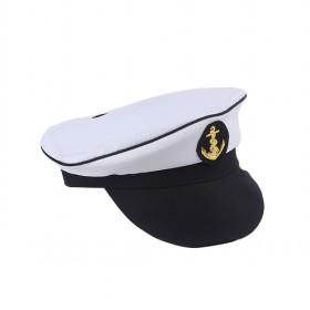 Fashion Navy Hat, Navy Cap, Sailor Hat