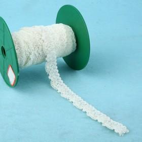 Stretch White Lace Ribbon 1