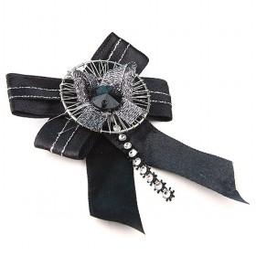 Black Bow Clothing Accessory