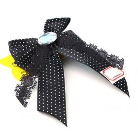 Dot Ribbon Bow Clothing