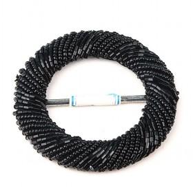 Round Beads Clothing Accessory