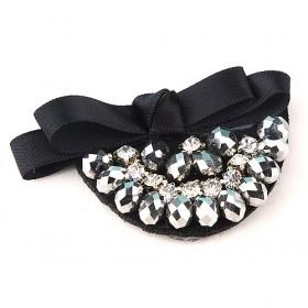 Bow Beads Rhinestones Clothing