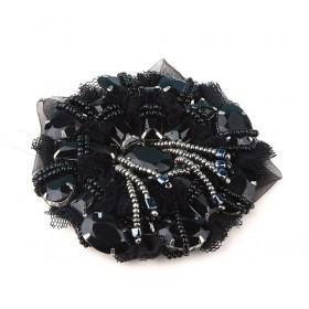 Round Beads Rhinestone Clothing