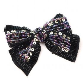 Bow Sequins Beads Clothing