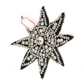 Sun Flower Beads Rhinestone