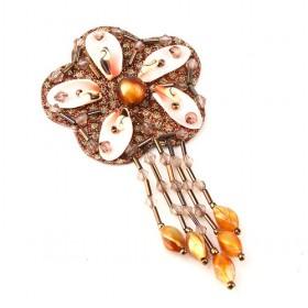 Hand Floral Beads Clothing Accessory