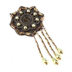 Hand Floral Beads Clothing Accessory