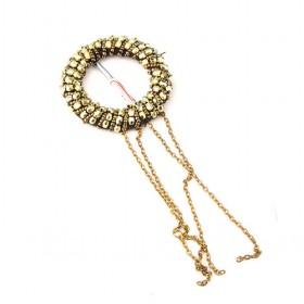 Round Hand Beads Clothing Accessory