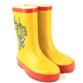 Kids Rain Boots Yellow And