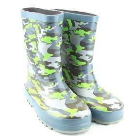 Kids Rain Boots Camouflage Rain