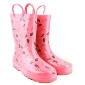 Kids Rain Boots Pink Rain