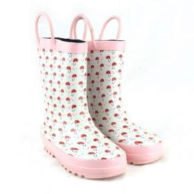 Kids Rain Boots Cute Beatles