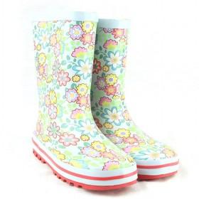 Kids Rain Boots Sweet Flower
