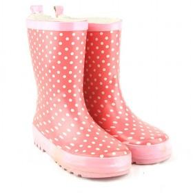 Kids Rain Boots Pink With