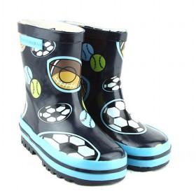 Kids Rain Boots Dark Blue